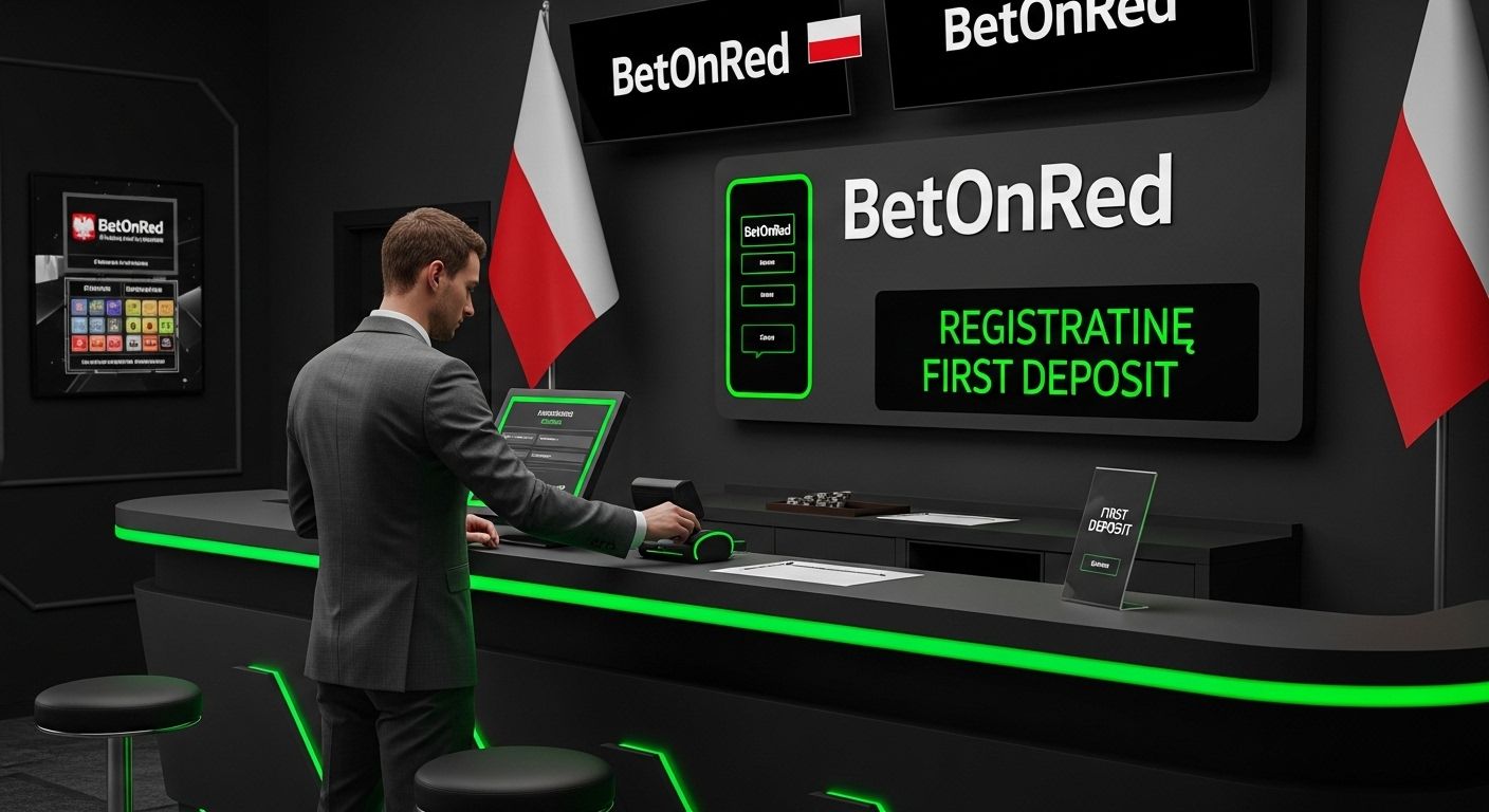 Jak zacząć grać betonred bonus bez depozytu