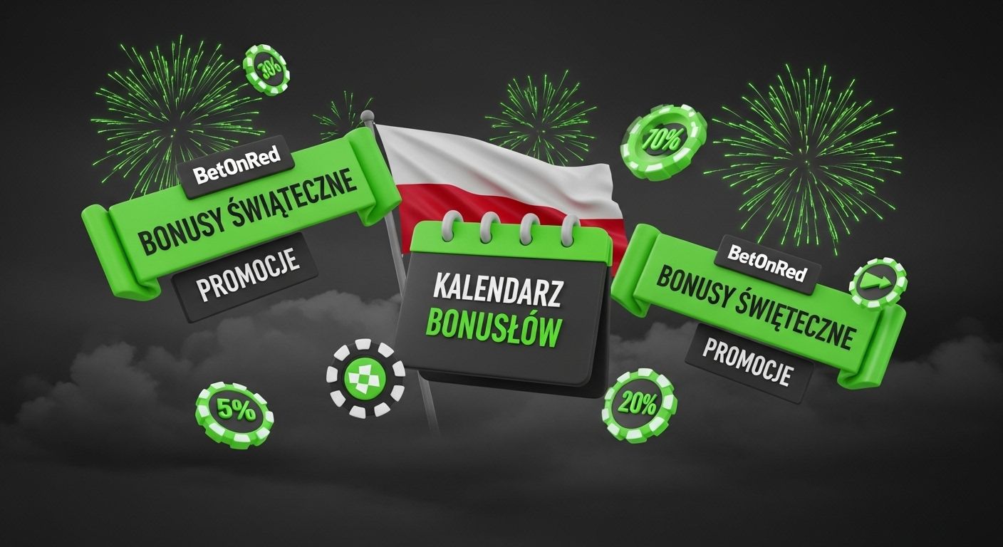 Promocje i oferty sezonowe sign up bonus