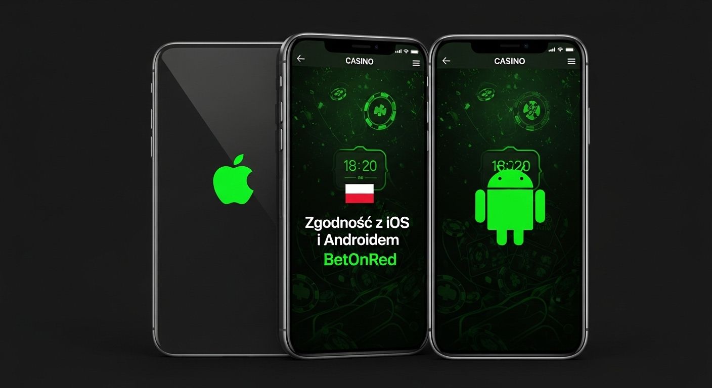 Zgodność z iOS i Androidem instant play casino