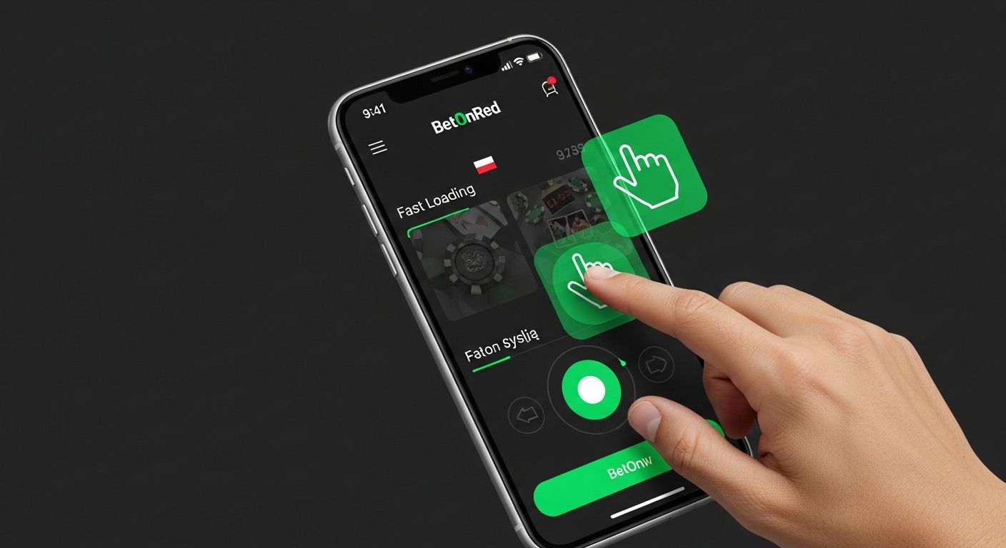 Doświadczenie użytkownika casino app
